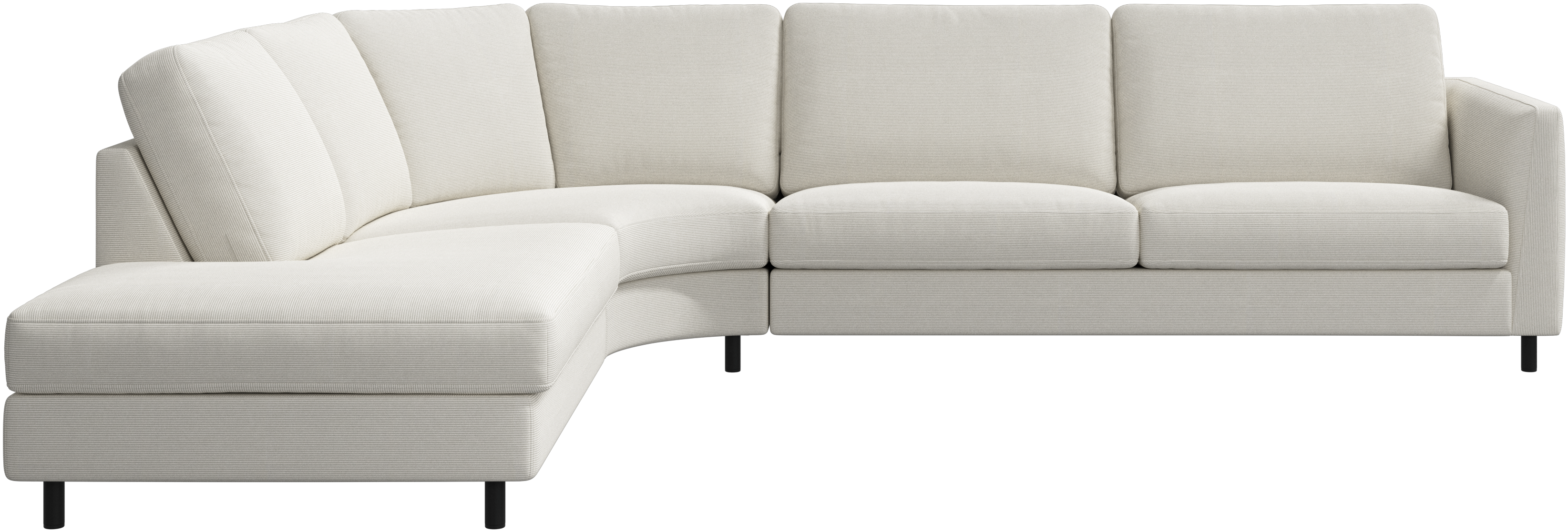 BoConceptのL字型ソファ